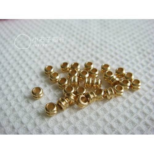 金屬配件-工型銅珠3.5mm (100入)