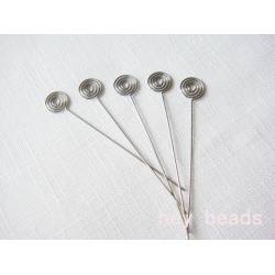 不銹鋼合金配件-棒棒糖造型針 (300入)