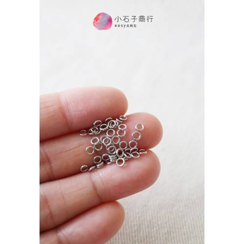 不銹鋼316配件-單圈0.6x3mm (50入)