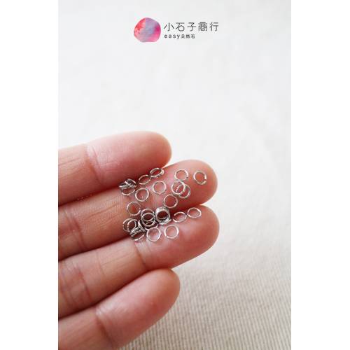 不銹鋼316配件-單圈0.6x4mm (300入)