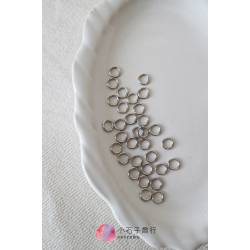 不銹鋼316配件-單圈0.8x5mm (300入)