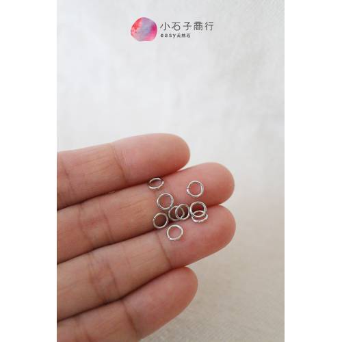 不銹鋼316配件-單圈0.8x5mm (50入)