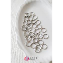 不銹鋼316配件-單圈1x8mm (1000入)