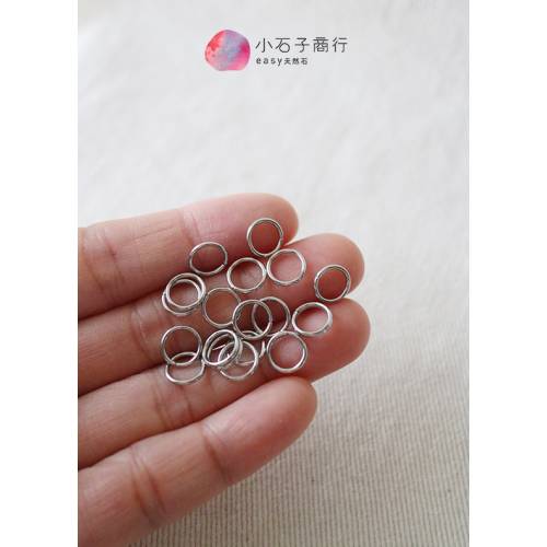 不銹鋼316配件-單圈1x8mm (1000入)