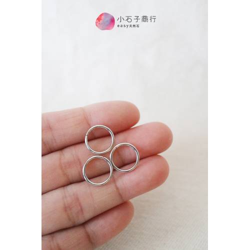 不銹鋼316配件-單圈1.2x12mm (550入)