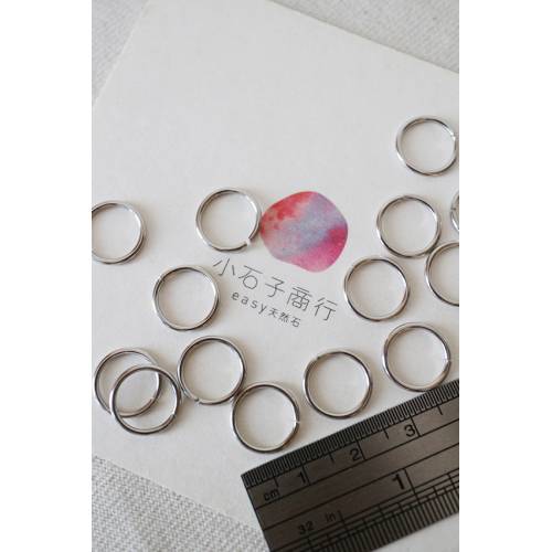 不銹鋼316配件-單圈1.2x12mm (100入)