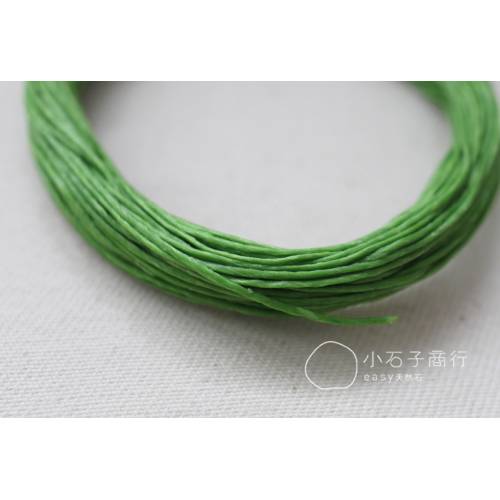 蠟線 - 草綠色 (粗)約1mm (1份)