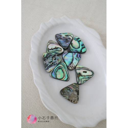 鮑魚貝-三角形19x19mm (16入)