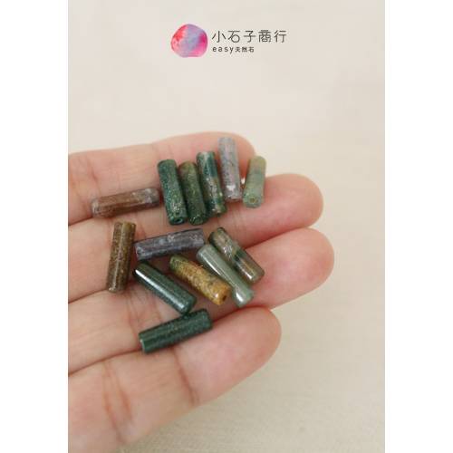 印度瑪瑙-直管4x14mm (10入)