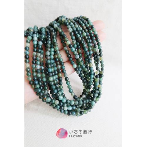 水草瑪瑙-4mm 圓珠 (45入)