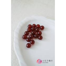 紅瑪瑙-6mm 圓珠 (33入)