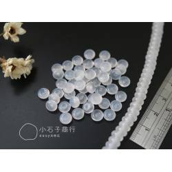 白瑪瑙-車輪3x6mm (1入)