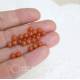 紅東菱-4mm 圓珠 (50入)