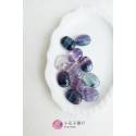 螢石-橢圓12x16mm (1入)[AJDCA1216]