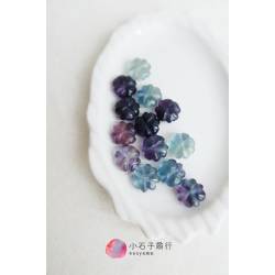 螢石-幸運草 12mm(A) (1入)
