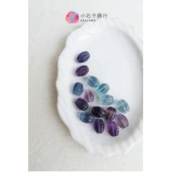 螢石-刻紋米粒 8x10mm (1入)