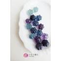 螢石-南瓜 8.5x12mm (1入)[AJDMW0810]