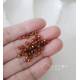 石榴石(橙色)-車輪切角2.5x3mm (50入)