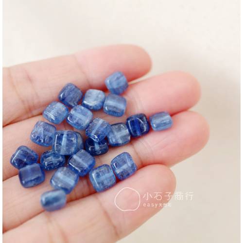 藍晶石-正方 6mm (20入)