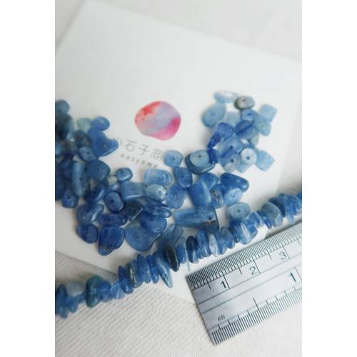 藍晶石-碎片 5~12mm (15cm/約50入)