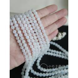 月光石-6~6.5mm圓珠 (25入)