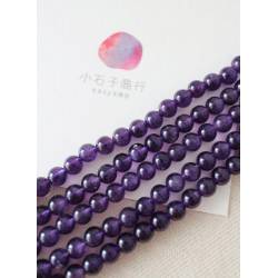 紫水晶-6mm圓珠"A+ (20入)