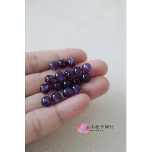 紫水晶-6mm 圓珠 (1入)