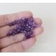 紫水晶-方塊多面切角約4mm (5入)