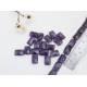 紫水晶-長方切角8x12mm (10入)