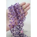 紫水晶-扁水滴6.5mm"側洞" (15入)[BE4EN0650]