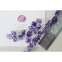 紫水晶-不規則原礦小石型8-10mm(1入)[AE4N00810]