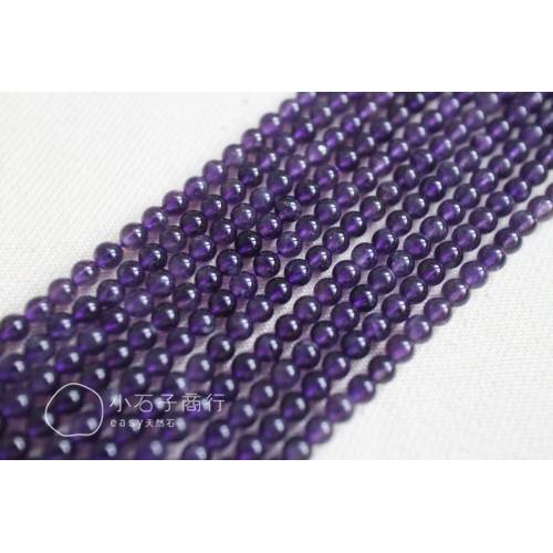 紫水晶-4mm 圓珠 (45入)