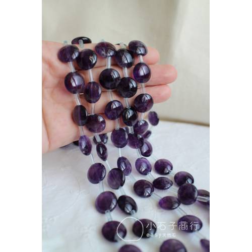 紫水晶-圓片 14mm (1入)