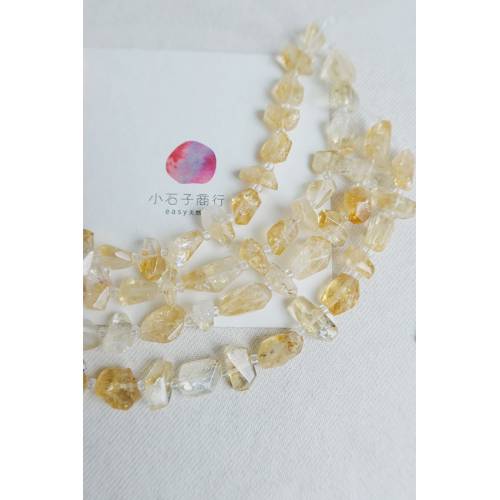 黃水晶-不規則小石塊 (13入)