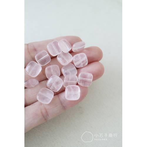 粉晶 - 正方10mm (1入)