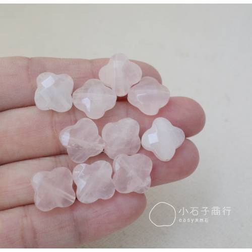 粉晶-十字型切角13mm (12入)