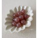 草莓晶-10mm圓珠 (1入)