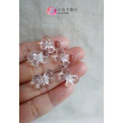 白水晶-蝴蝶 約12x17mm (10入)