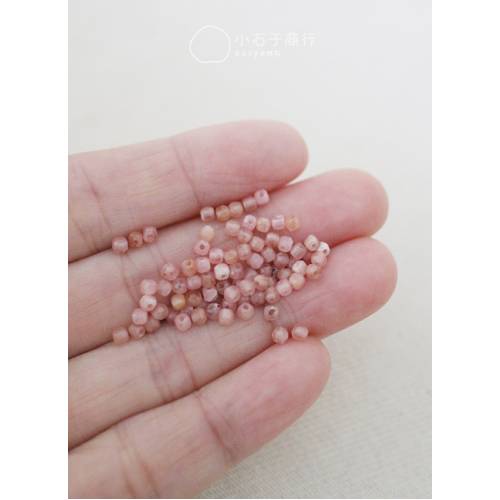 菱錳礦-正方切角2.5mm (60入)