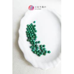 新疆綠松石-4mm 圓珠(10入)