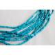 新疆綠松石-正方3.5mm (40入)