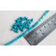 新疆綠松石-正方3.5mm (40入)